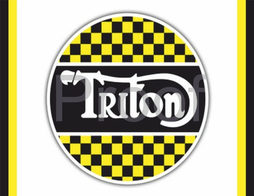 Triton s1189 sign - #s1189, garage