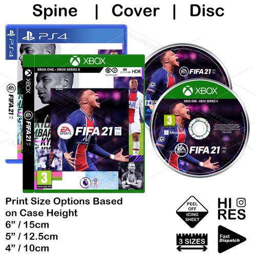 Fifa cake topper xbox - 21,
