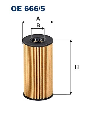 Filtron 666 oil filter - filtron, oe