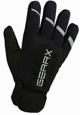 Gearx Winter Padded Cycle Cycling Gloves Waterproof Windproof Mountain Bike 