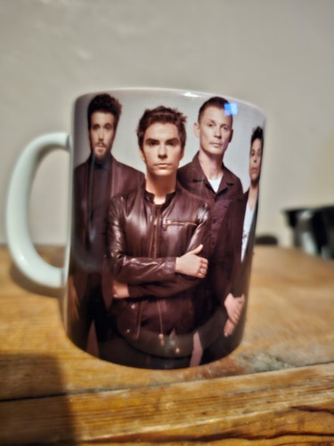 Stereophonics coffee mug - stereophonics,