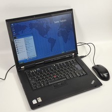 Vintage lenovo thinkpad - r61i, |