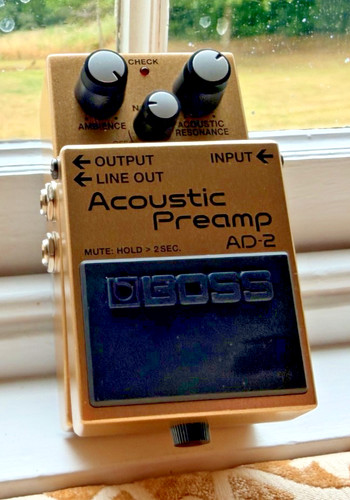 Boss acoustic preamp - boss, /