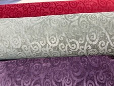 VELVET UPHOLSTERY FABRIC