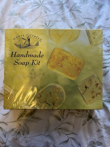 House crafts handmade soap - house,