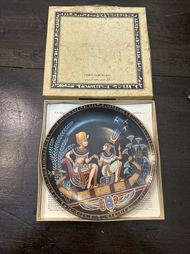1991 osiris porcelain - 1991, plate