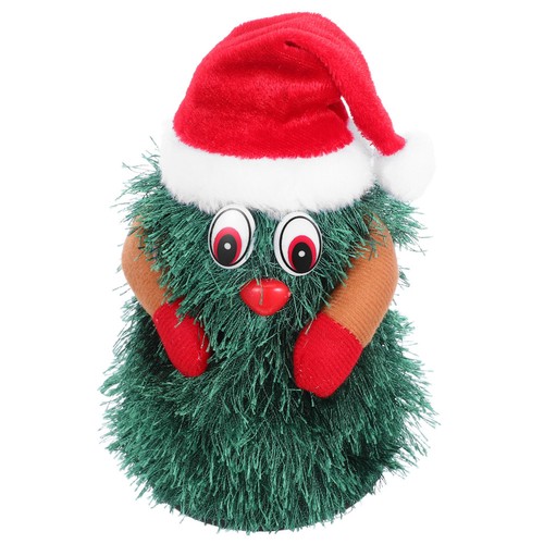 Rotating christmas tree toy - christmas,