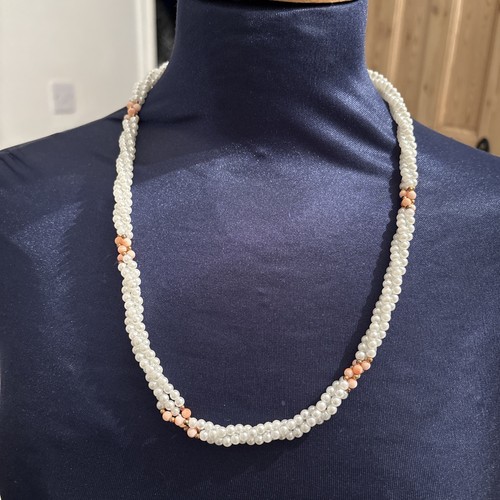 Mother pearl coral - of, vintage