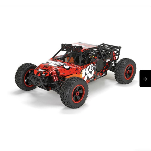Losi dbxl scale car gas - rc,