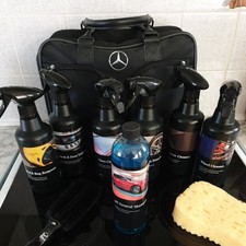 Mercedes Benz Car Cleaning Kit in Carry Bag