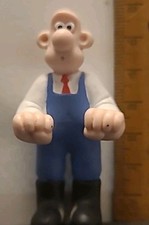 Wallace Figure From Wallace Gromit Ardman Animations 1989 a Close Shave Figurine