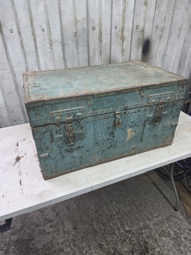 Vintage metal military style - vintage,