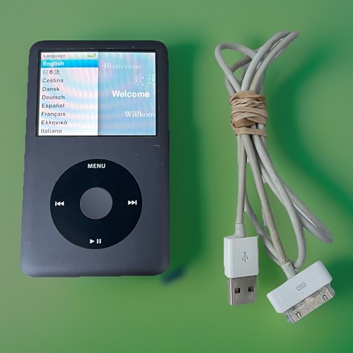 Apple ipod classic 120gb - apple,