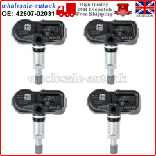 4 Tire Pressure Sensor