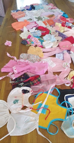 Bundle vintage dolls - bundle,