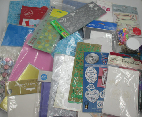 Craft bundle job lot paper - lot,
