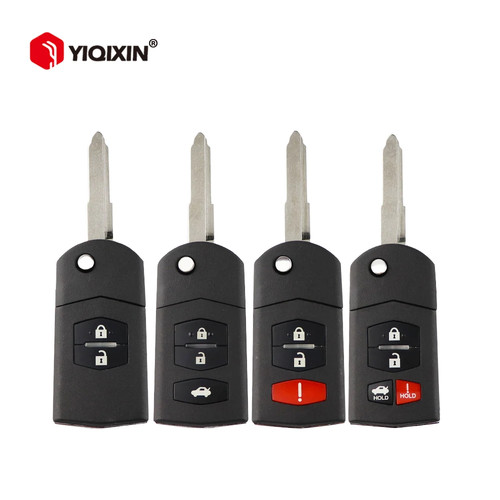 Button flip key - key, case