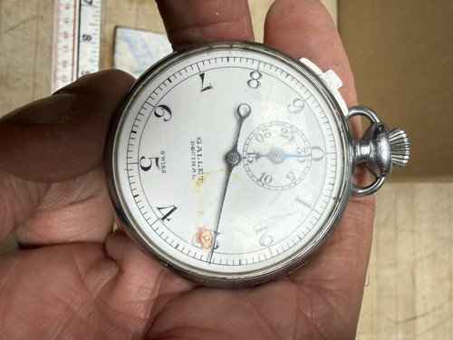 Vintage gallet swiss - gallet, stopwatch