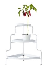 Ikea Socker white plant stand