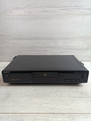 Sony cdp xe300 - sony, player