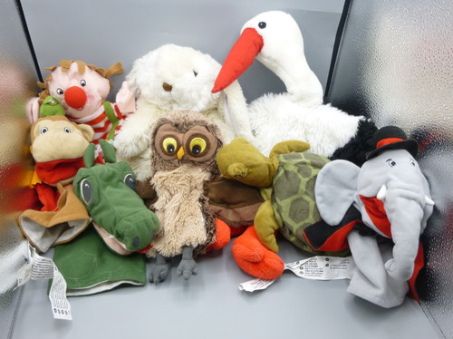 Bundle ikea hand puppets - bundle,