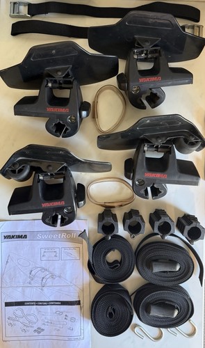 Yakima sweetroll kayak rack - yakima,