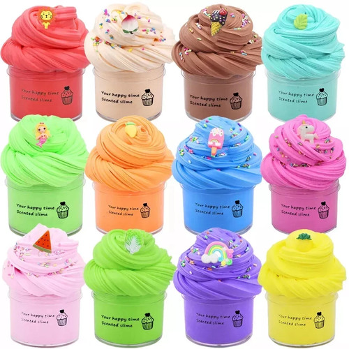Slime set fluffy butter - slime,