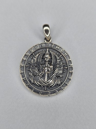 Odin amulet pendant 925 - odin,