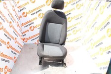 VAUXHALL Combo D Left Front Seat Passenger Side Single Seat Complete 2011 - 2017