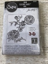 Sizzix 3D Embossing folder - Mini Roses - Tim Holtz 665632