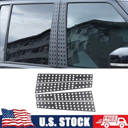Black alloy window center - black,