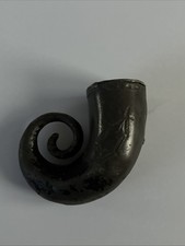 Antique Hinged Pewter Snuff Mill