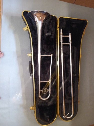 King trombone silver 606 - king,