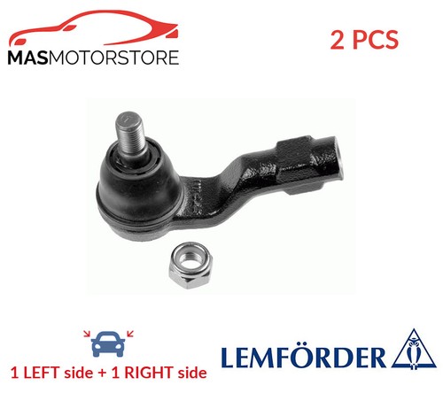 Track rod end - end, pair