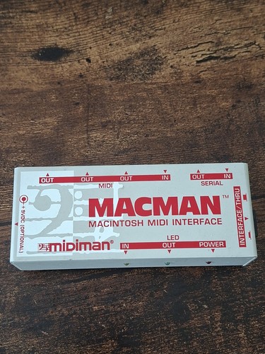 Midiman macman macintosh midi - macman,