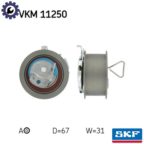 Tensioner pulley timing - pulley,