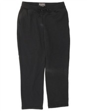 ABERCROMBIE & FITCH Mens Relaxed Tracksuit Trousers Joggers XL  Black AZ07