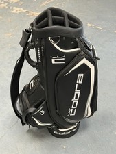 Cobra Vessel Tour Bag / 6-Way Divide / Black & White