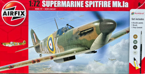 Airfix a68206 supermarine - airfix,