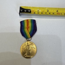 WW1 VICTORY MEDAL WORLD WAR