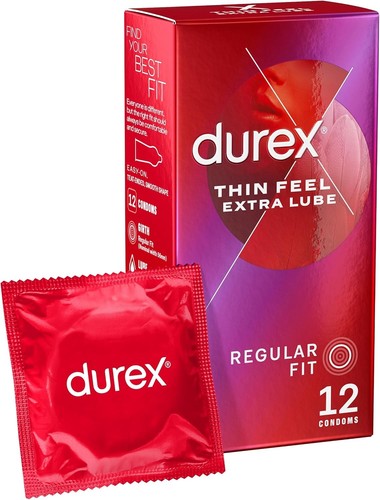 Durex thin feel extra - feel,