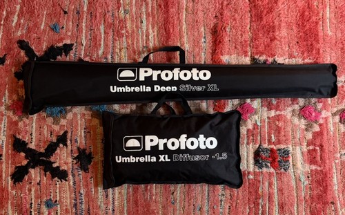Profoto umbrella deep silver - profoto,