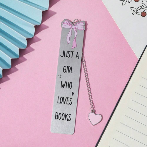 Just girl who loves - just, books