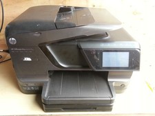 HP OFFICEJET PRO 8600 PLUS ALL IN ONE A4 SCANNER PRINTER COPIER TESTED  See info