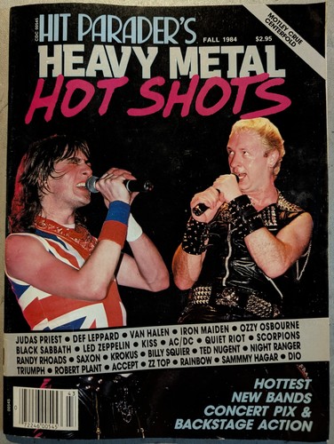 Hit parader magazine - parader, fall