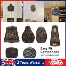 Vintage Rattan Hemp Rope