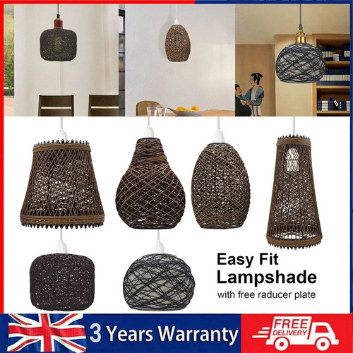 Vintage rattan hemp rope - vintage,
