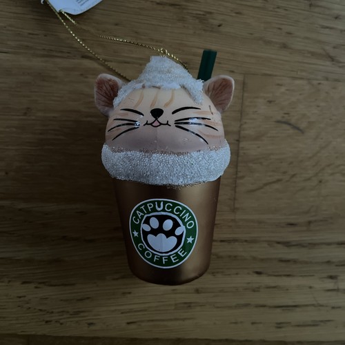 Paperchase catpuccino hanging - catpuccino,