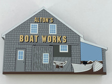 Cat's Meow- Alton's Boat