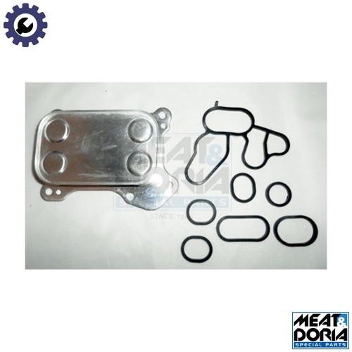 Oil cooler engine - oil, 95063